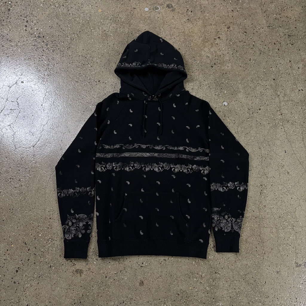 Saint Laurent  Paisley Hoodie