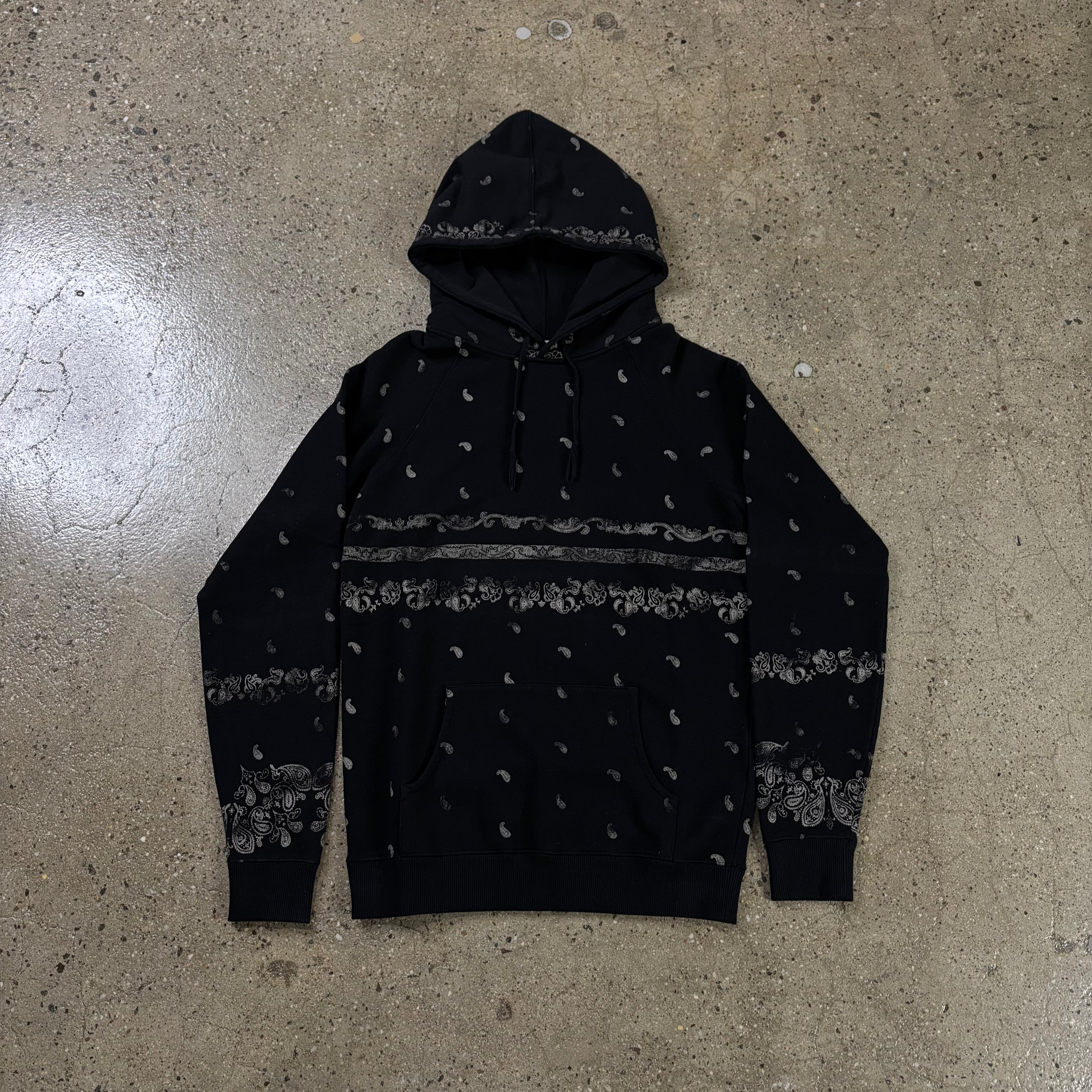 Saint Laurent  Paisley Hoodie