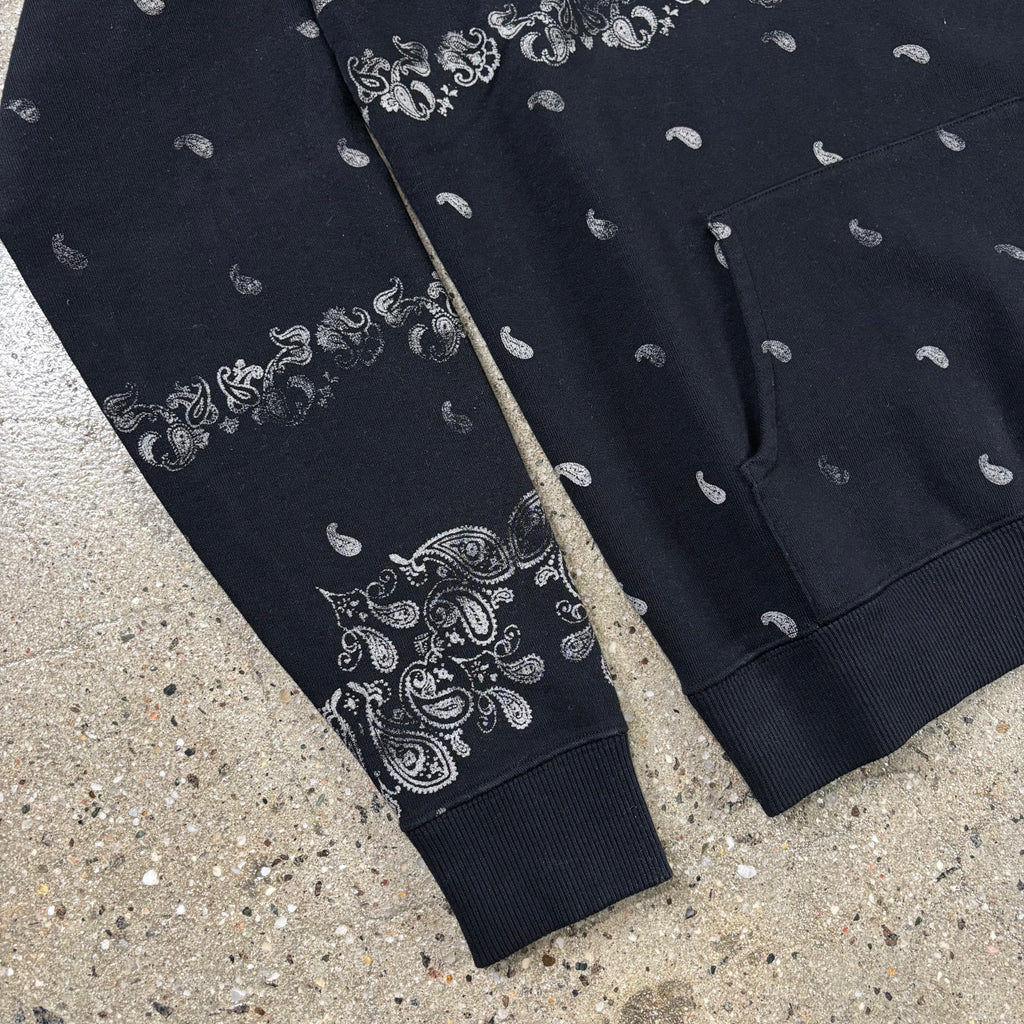 Saint Laurent  Paisley Hoodie