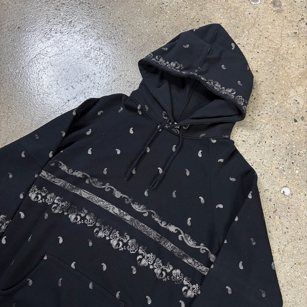 Saint Laurent  Paisley Hoodie