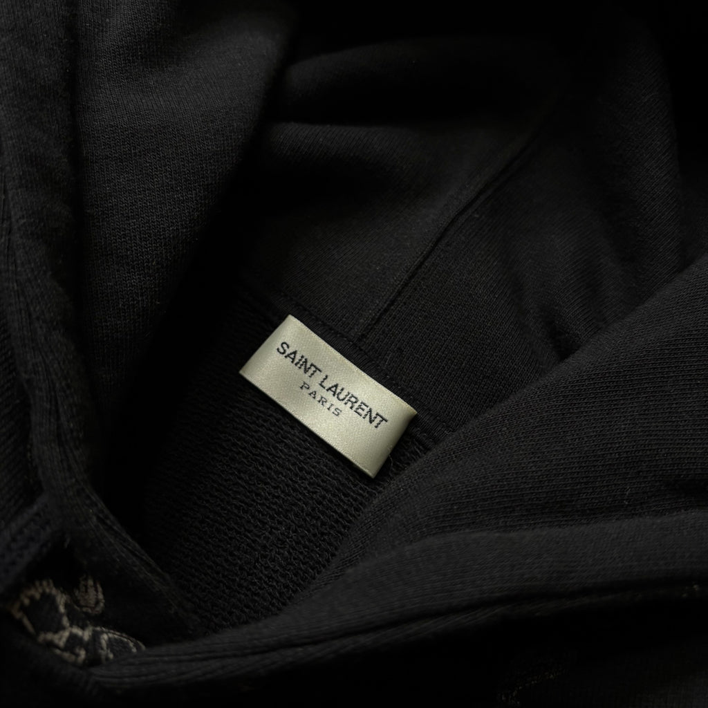 Saint Laurent  Paisley Hoodie