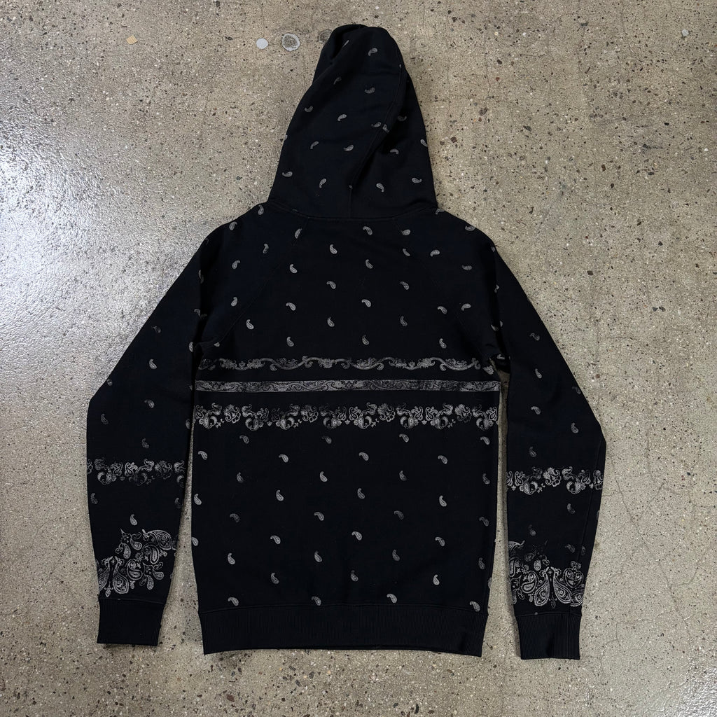 Saint Laurent  Paisley Hoodie