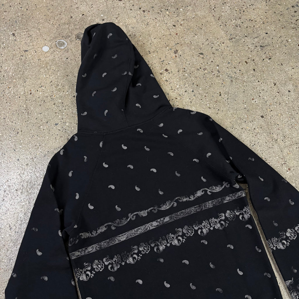 Saint Laurent  Paisley Hoodie
