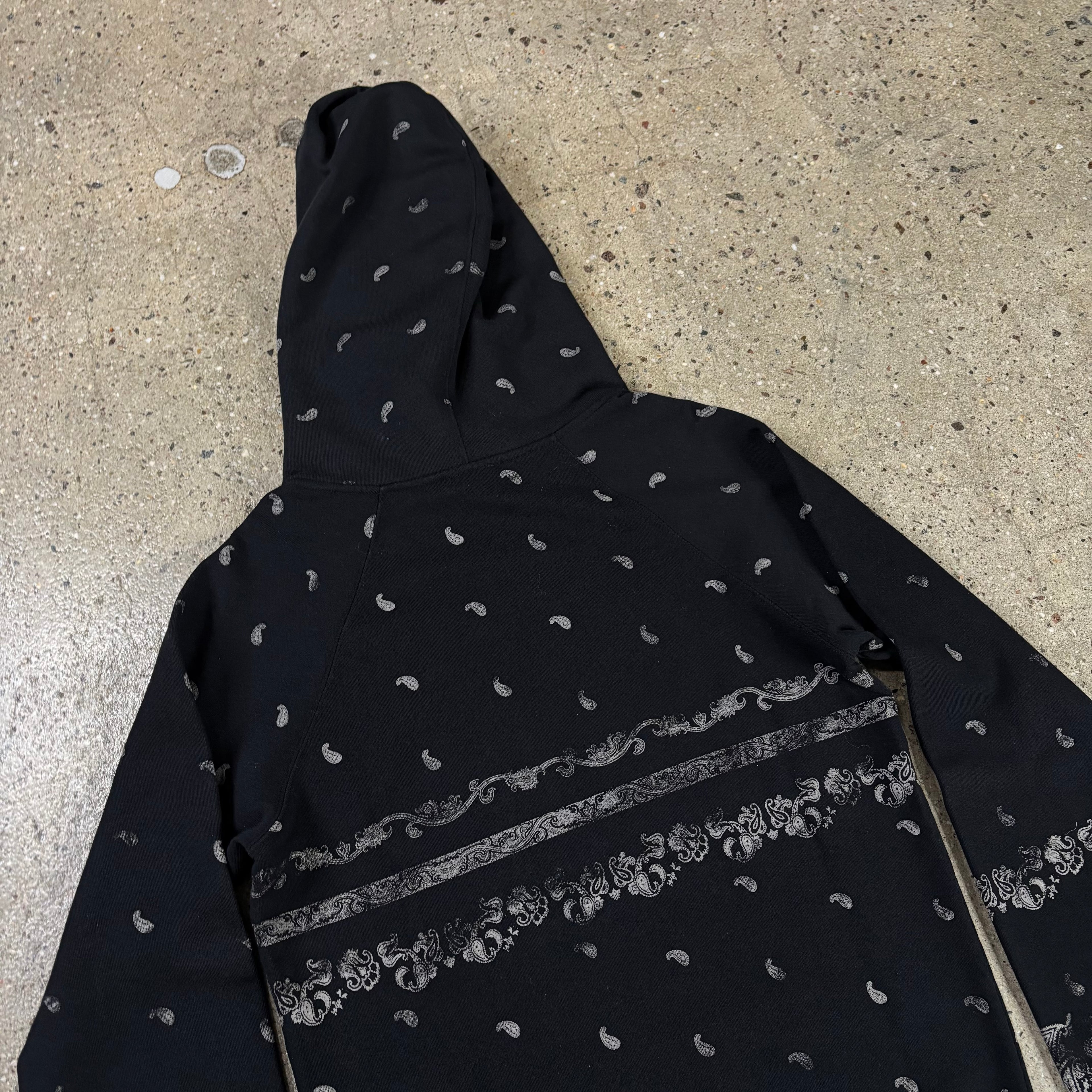 Saint Laurent  Paisley Hoodie