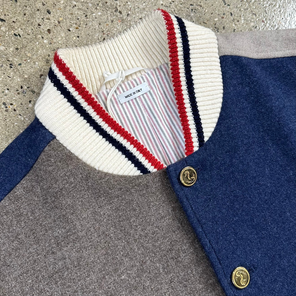 Thom Browne  Multi-Color Bomber Jacket 