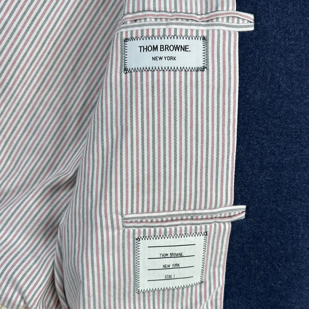 Thom Browne  Multi-Color Bomber Jacket 