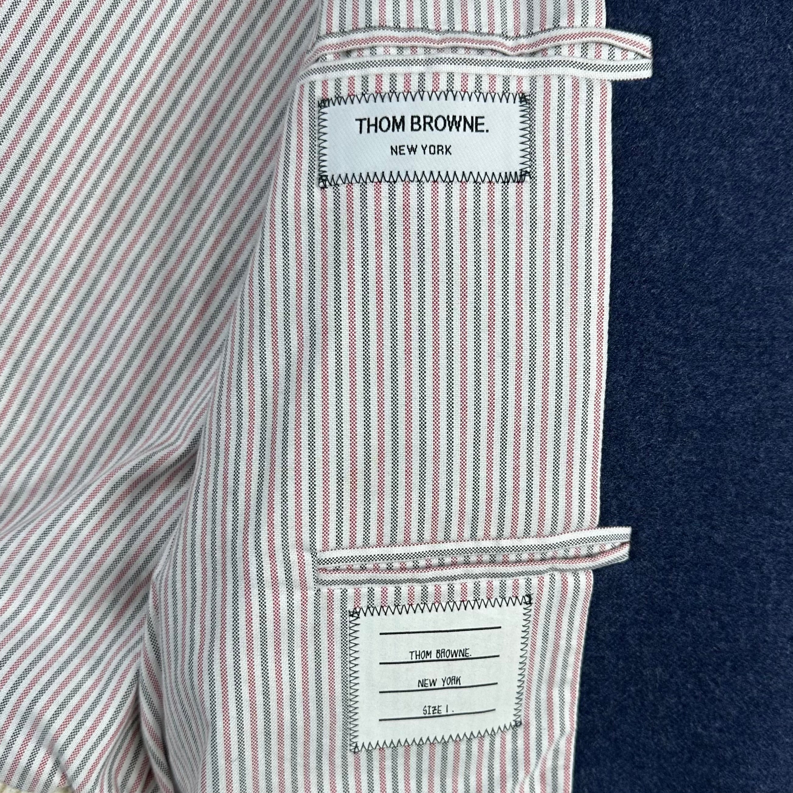 Thom Browne  Multi-Color Bomber Jacket 