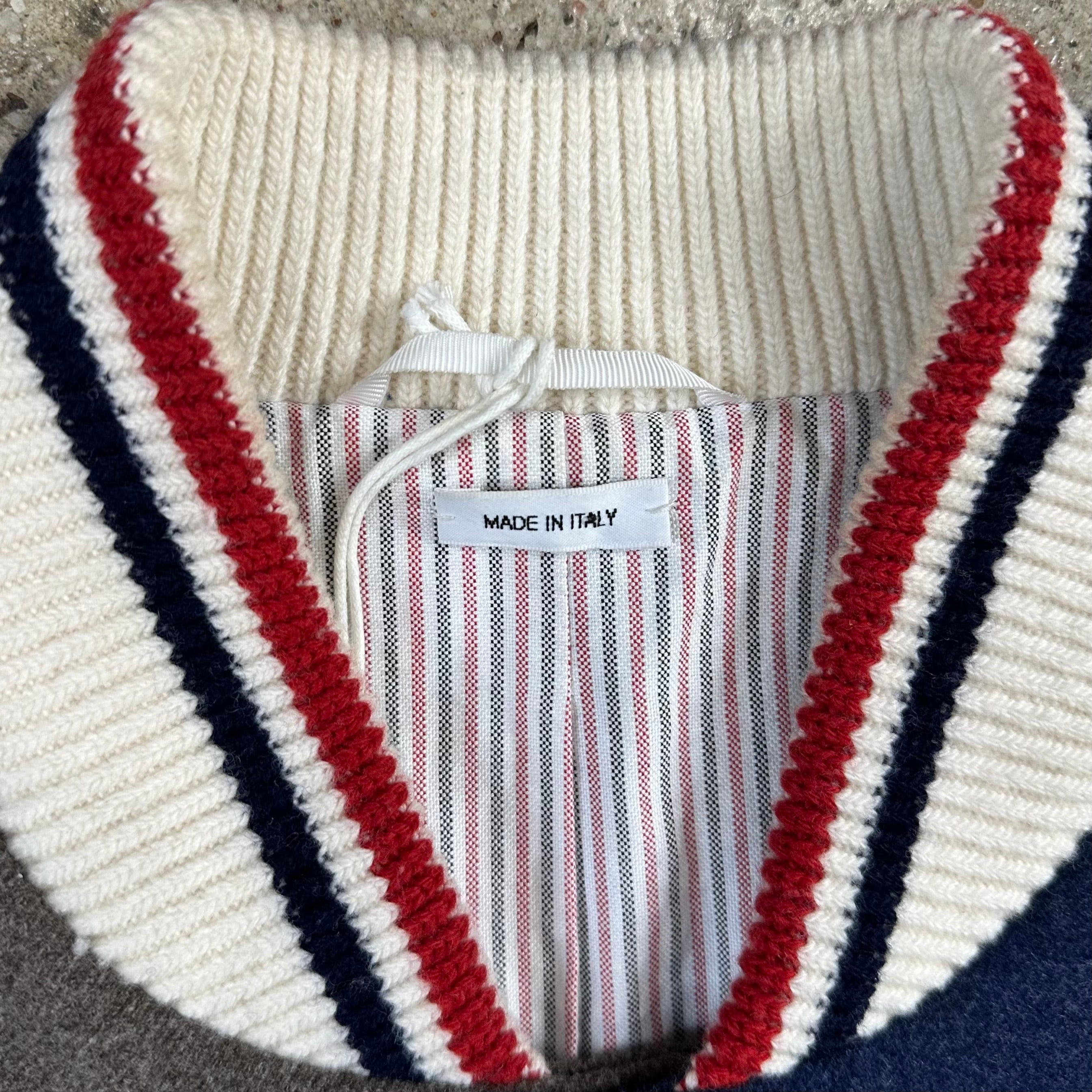 Thom Browne  Multi-Color Bomber Jacket 