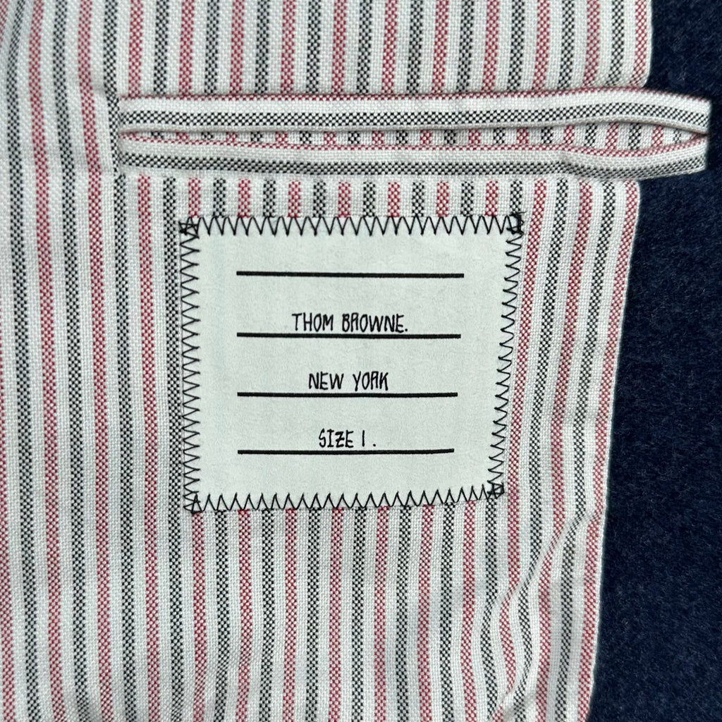 Thom Browne  Multi-Color Bomber Jacket 