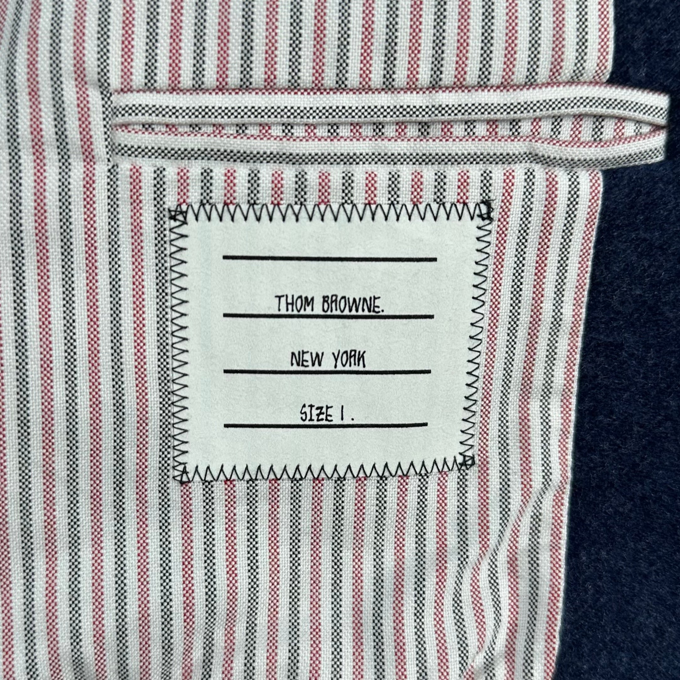 Thom Browne  Multi-Color Bomber Jacket 