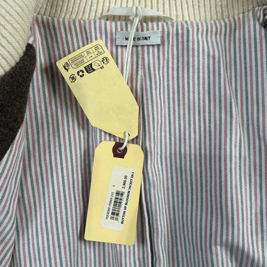 Thom Browne  Multi-Color Bomber Jacket 