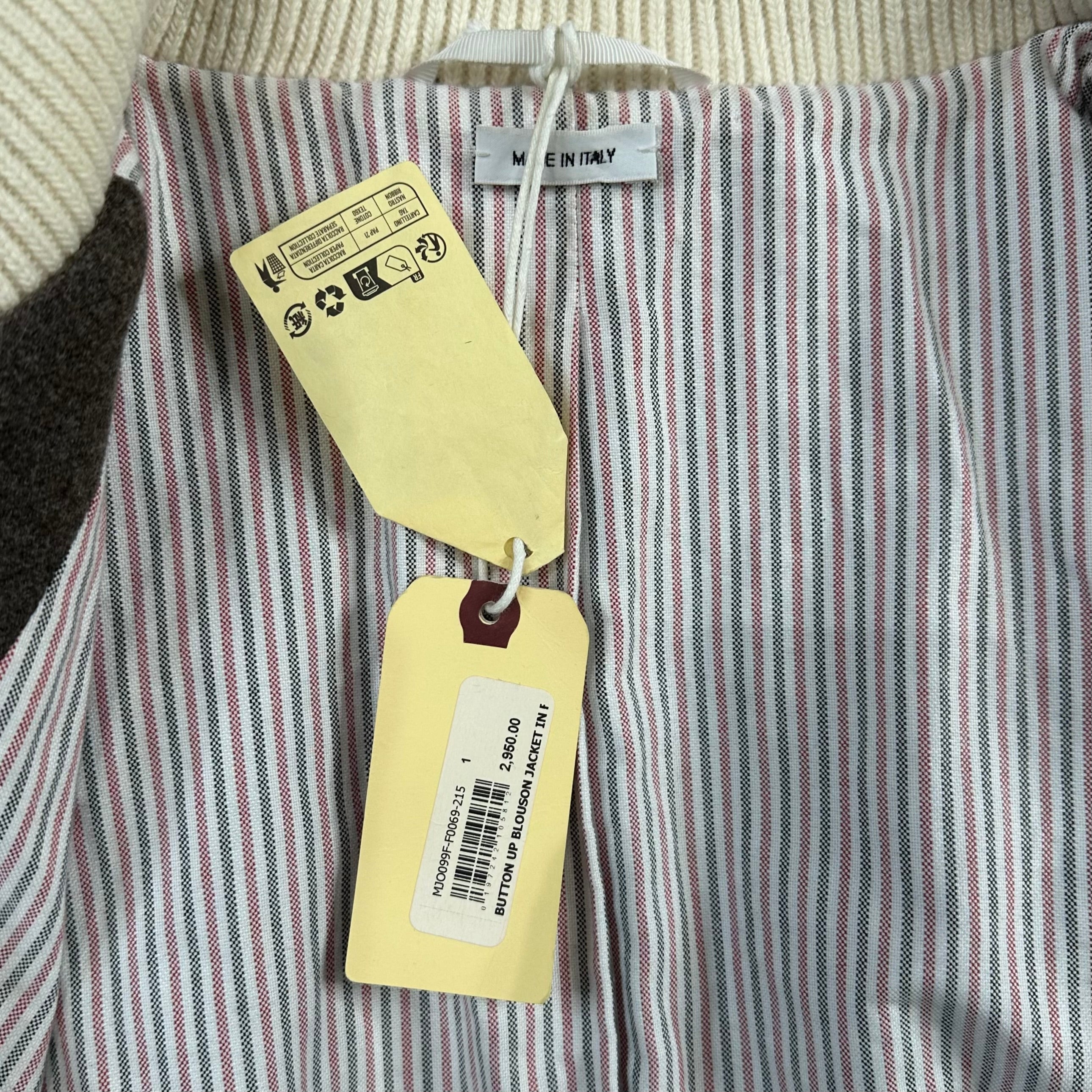 Thom Browne  Multi-Color Bomber Jacket 