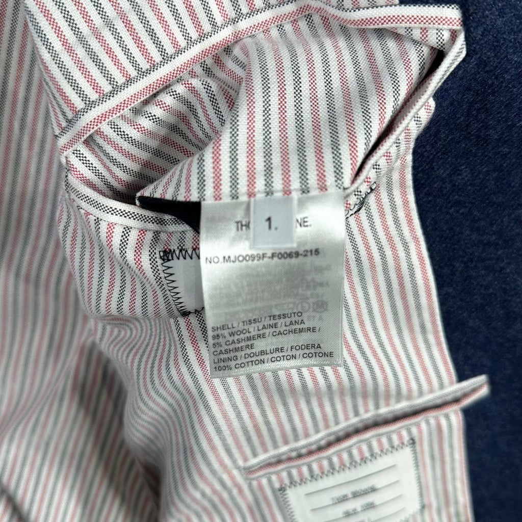 Thom Browne  Multi-Color Bomber Jacket 