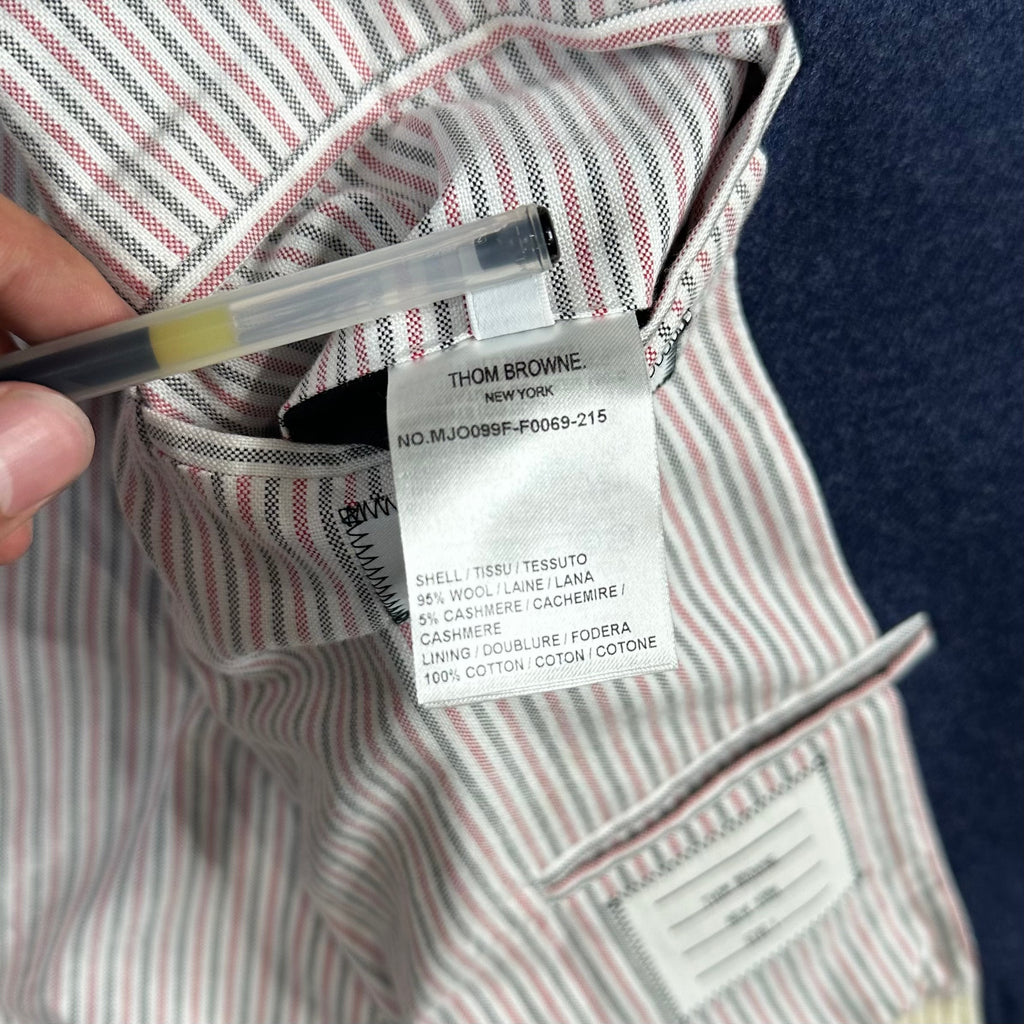 Thom Browne  Multi-Color Bomber Jacket 