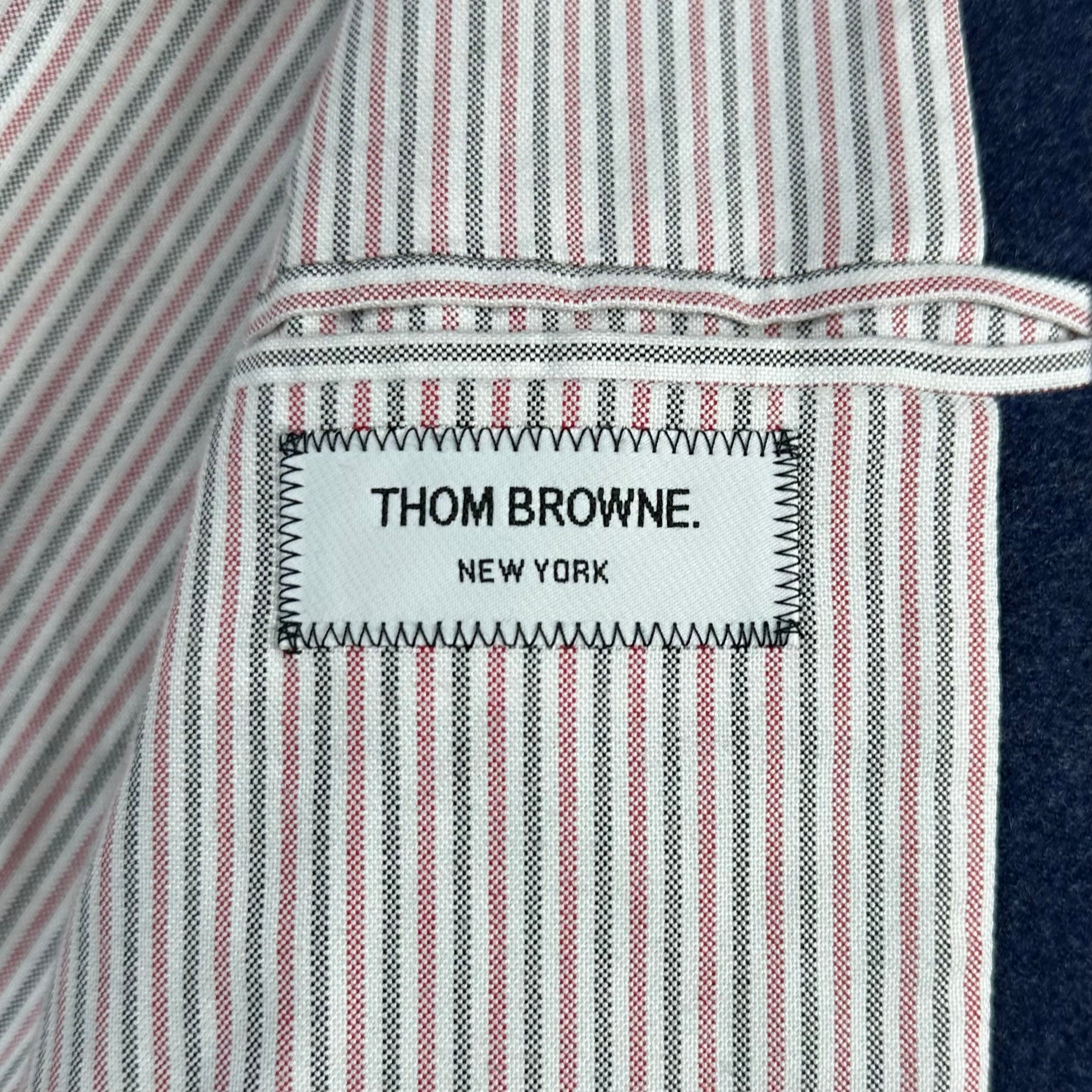 Thom Browne  Multi-Color Bomber Jacket 