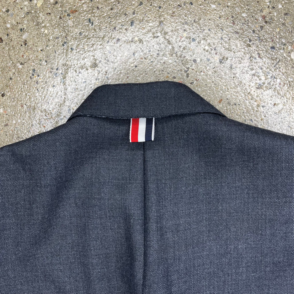 Thom Browne  Shark Fin Blazer
