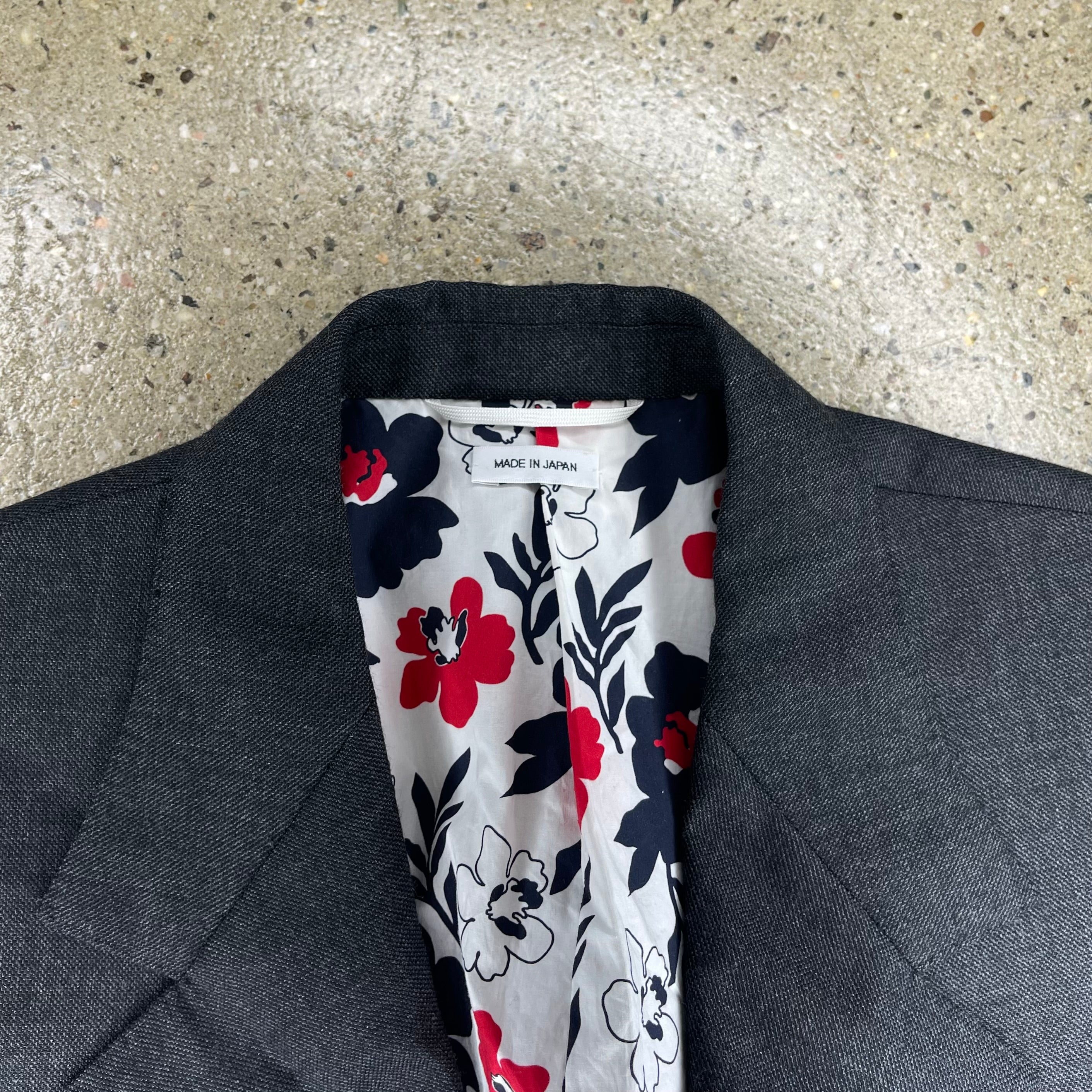 Thom Browne  Shark Fin Blazer