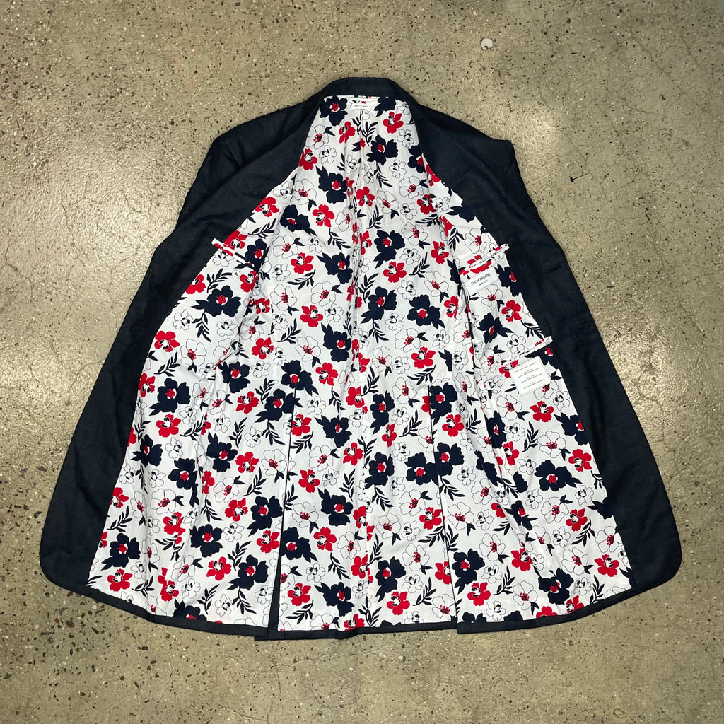 Thom Browne  Shark Fin Blazer