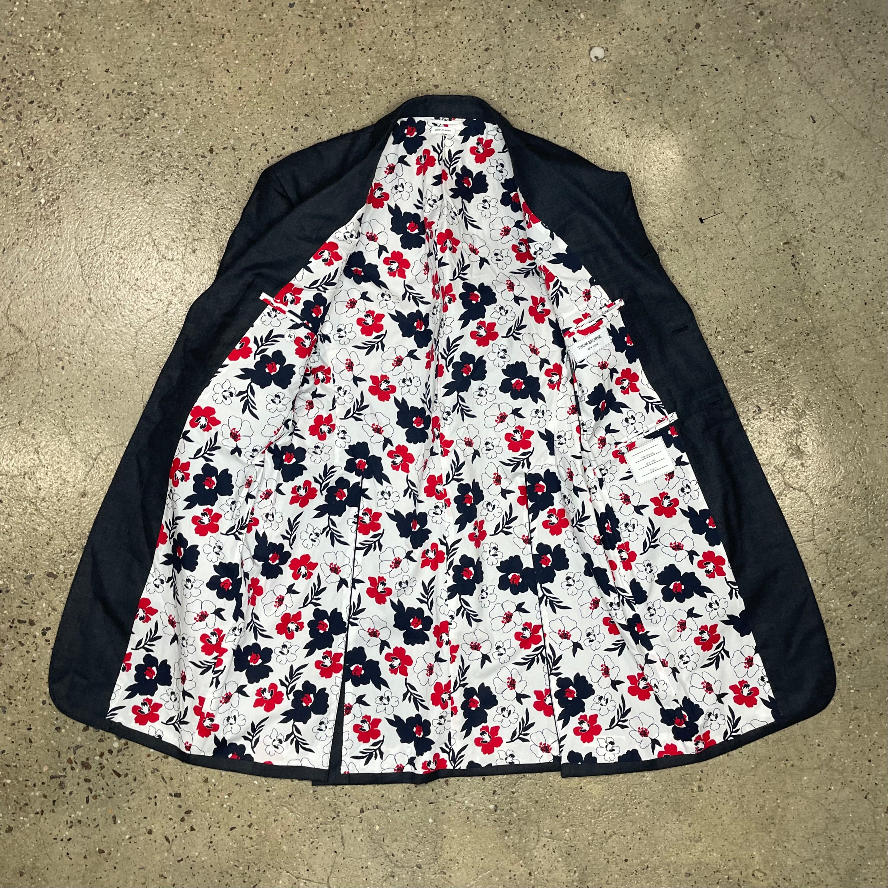 Thom Browne  Shark Fin Blazer