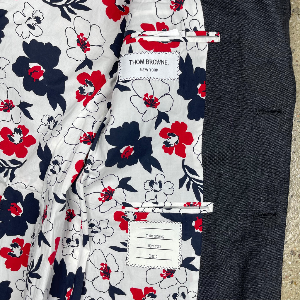 Thom Browne  Shark Fin Blazer