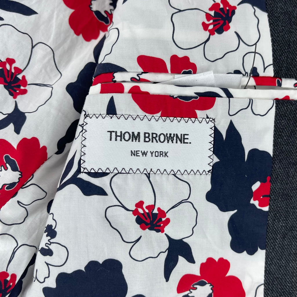 Thom Browne  Shark Fin Blazer