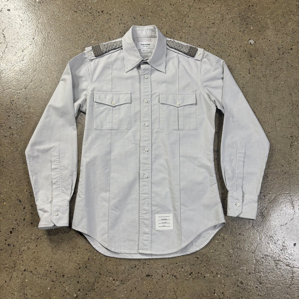 Thom Browne  Military Patch Shirt 