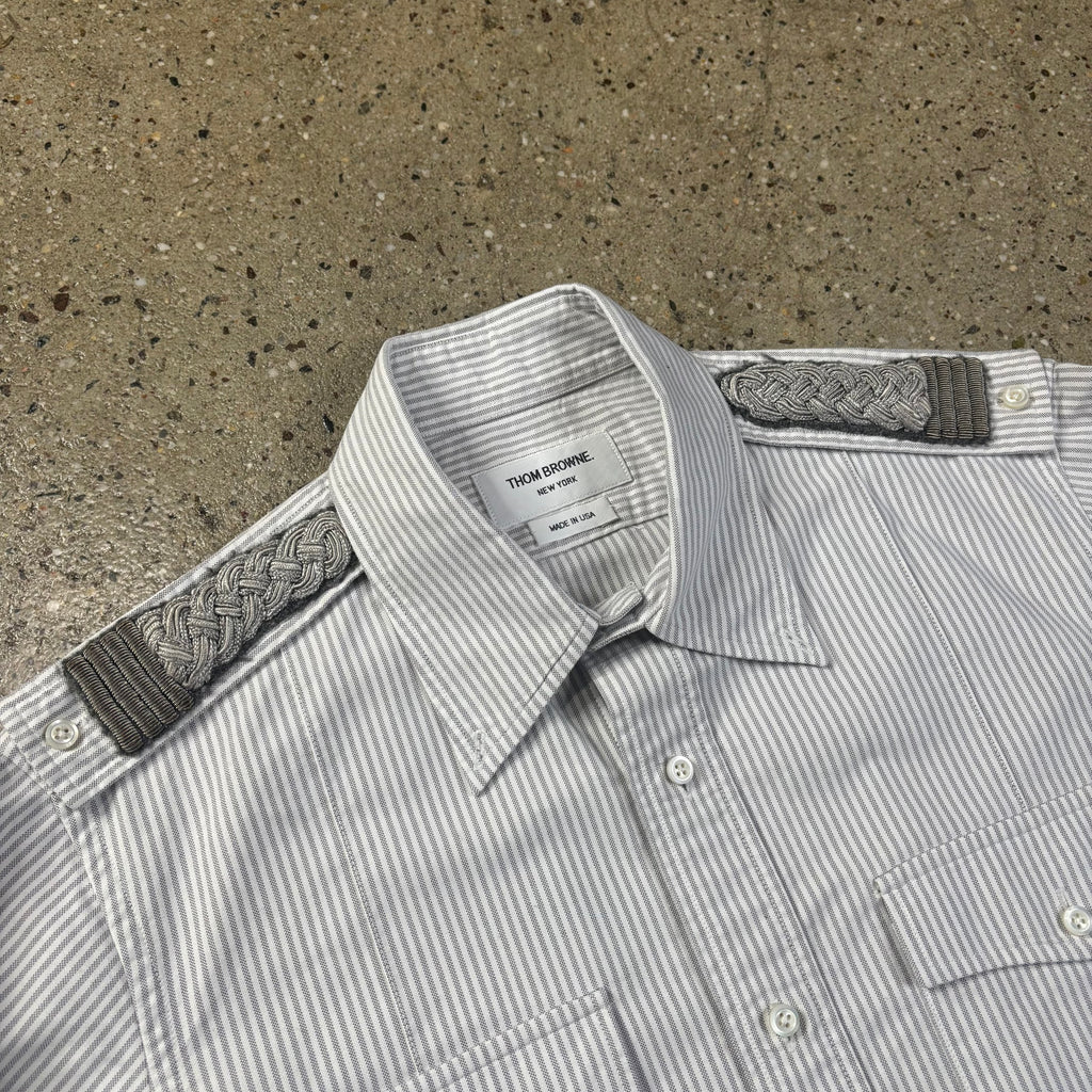 Thom Browne  Military Patch Shirt 