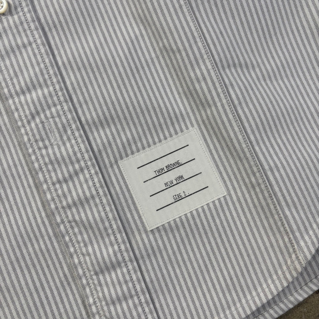 Thom Browne  Military Patch Shirt 