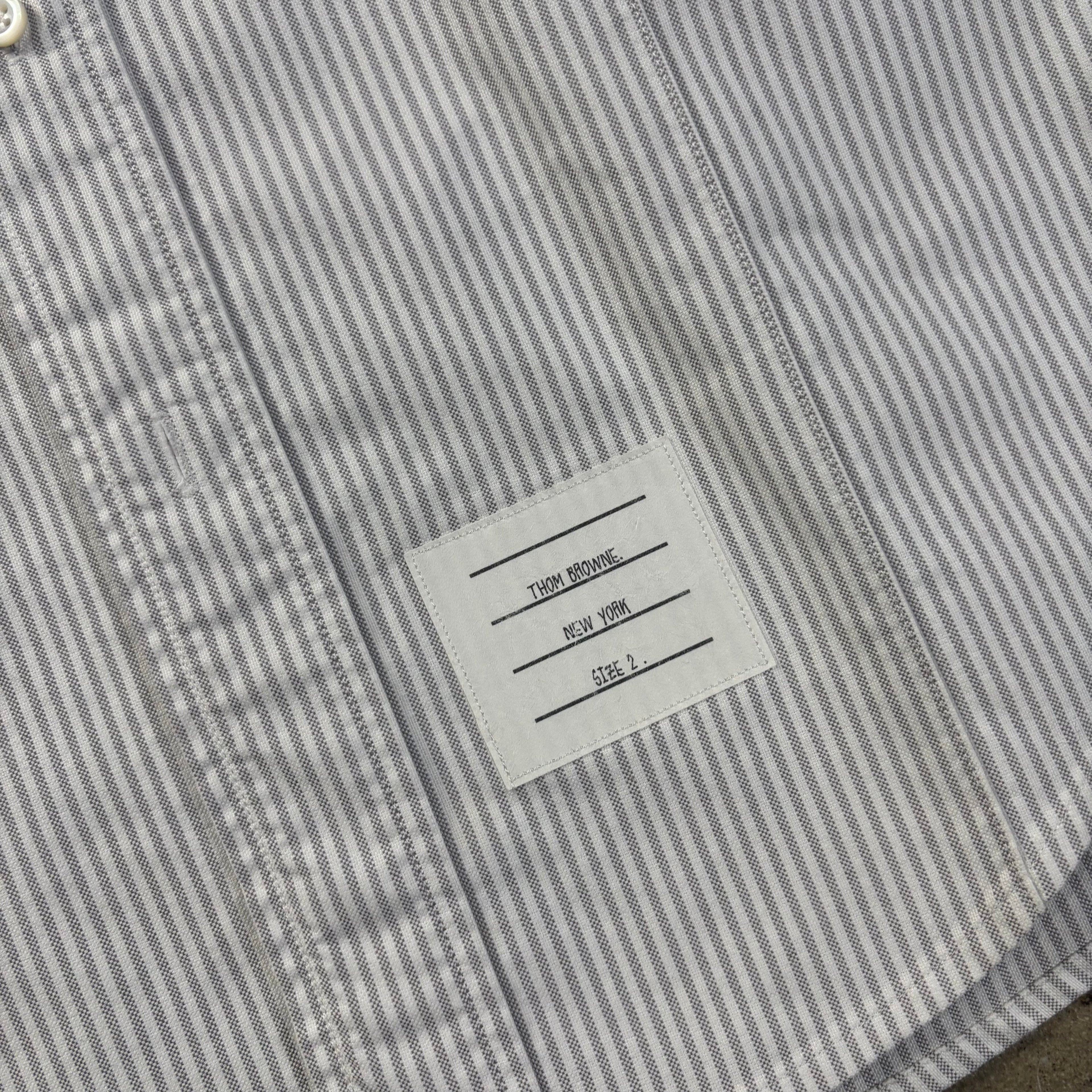 Thom Browne  Military Patch Shirt 