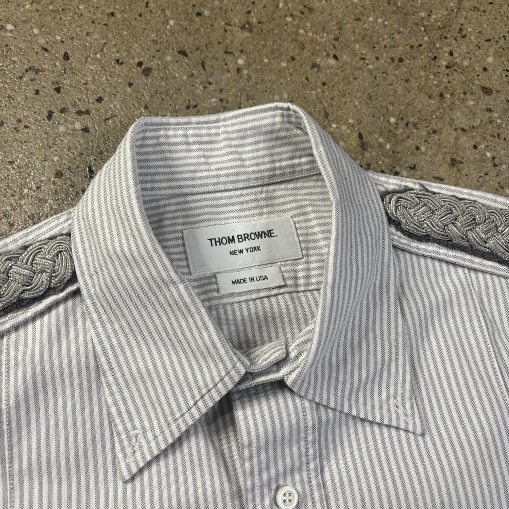 Thom Browne  Military Patch Shirt 