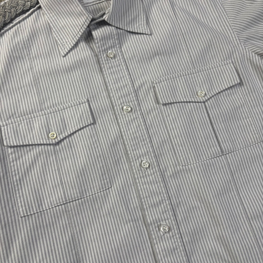 Thom Browne  Military Patch Shirt 