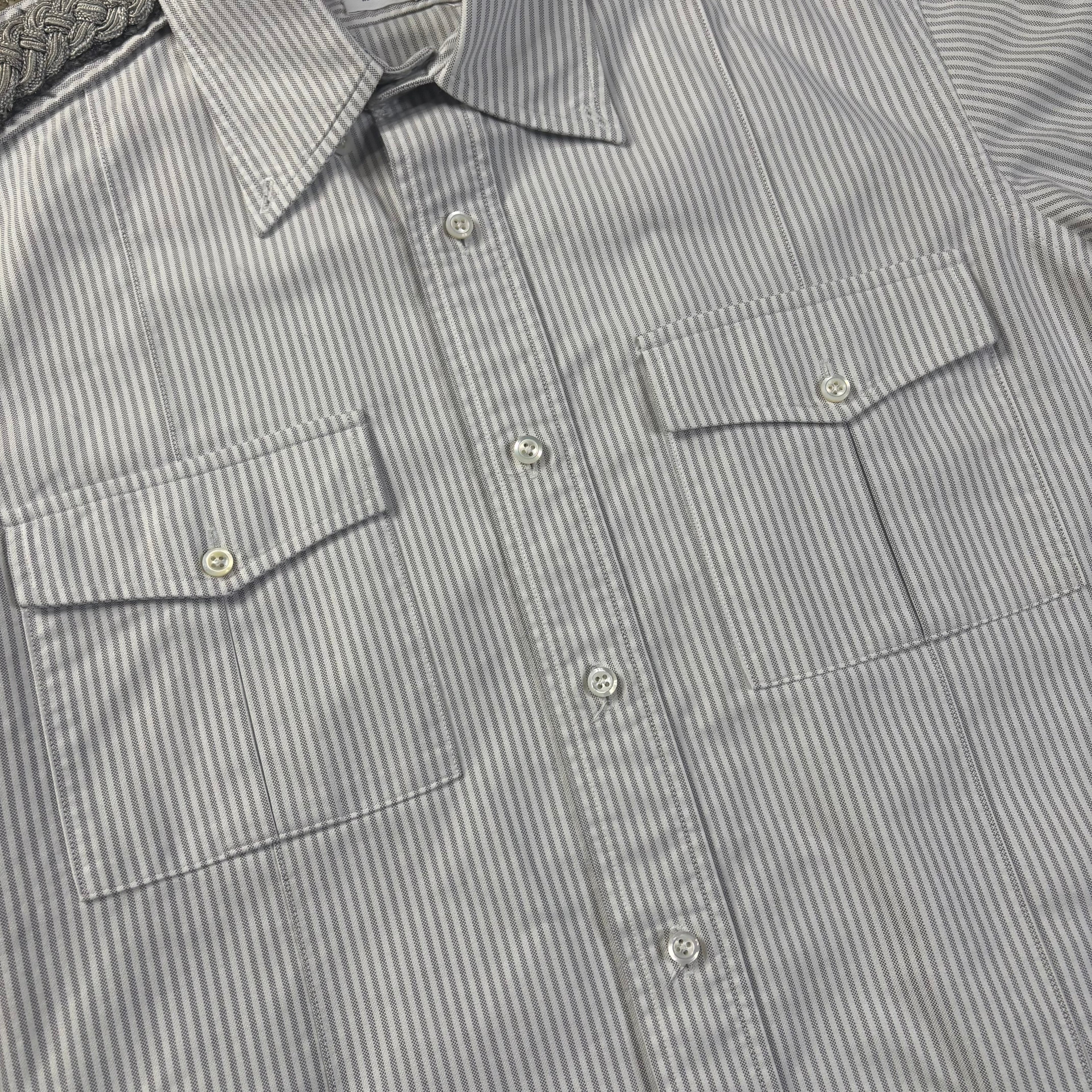 Thom Browne  Military Patch Shirt 