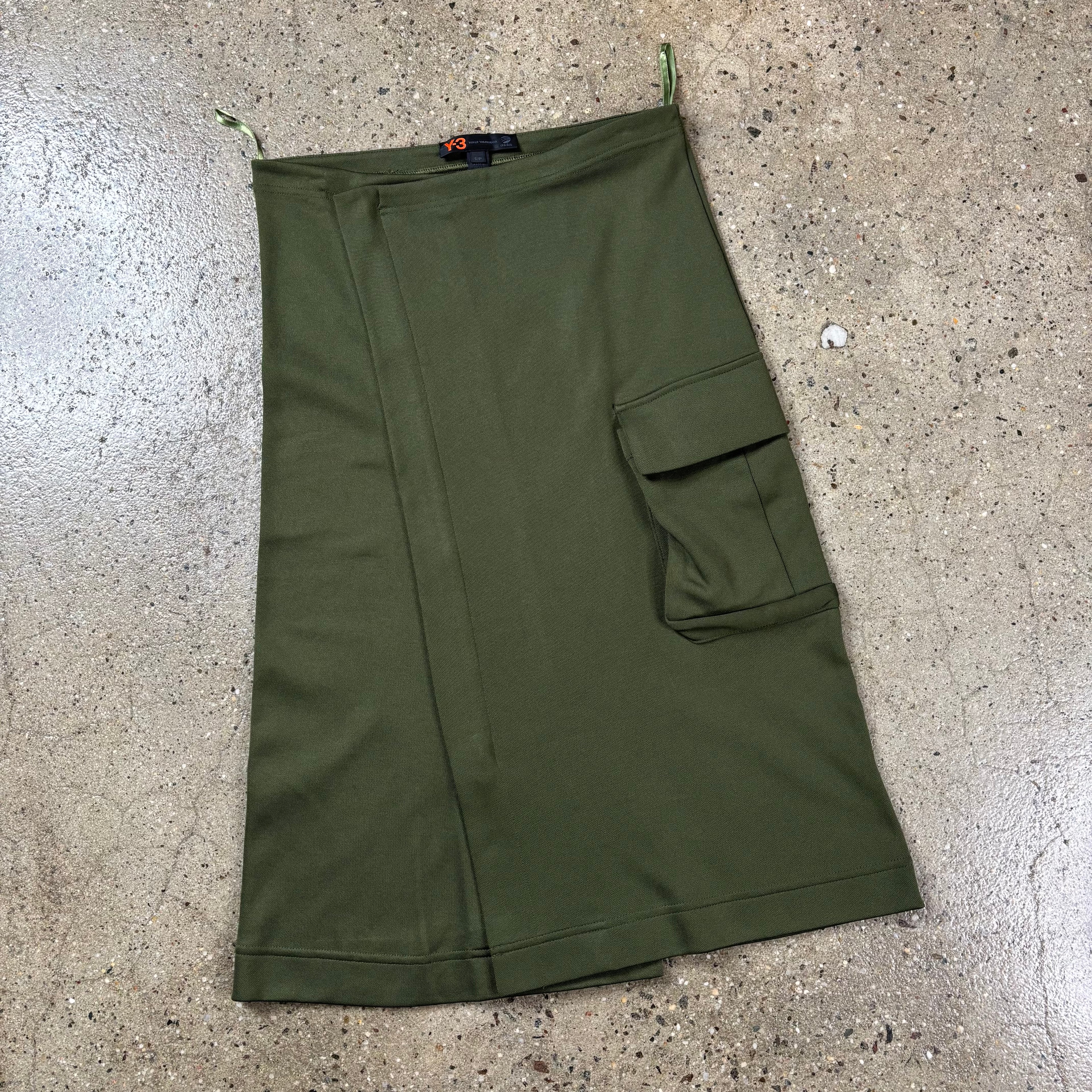 Y3 Cargo Skirt