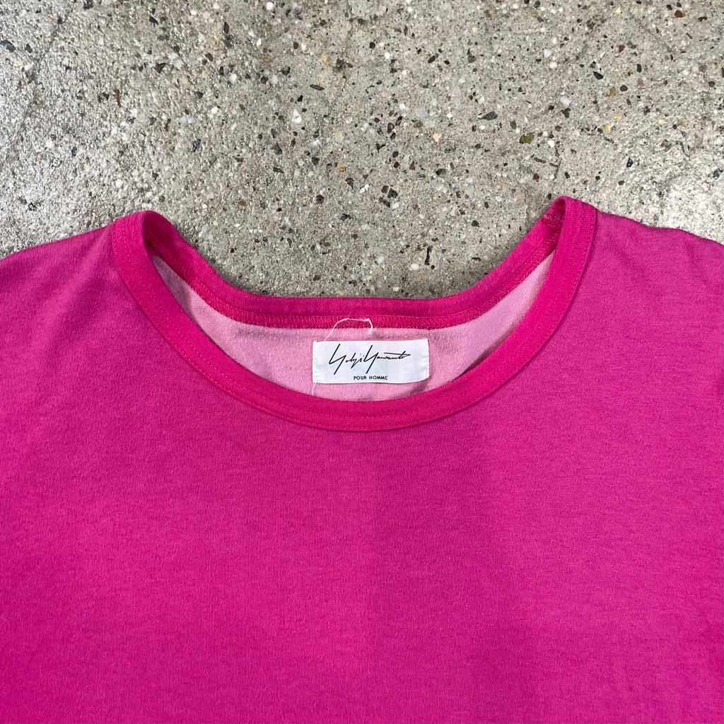 Yohji Yamamoto Pink Multi LS 