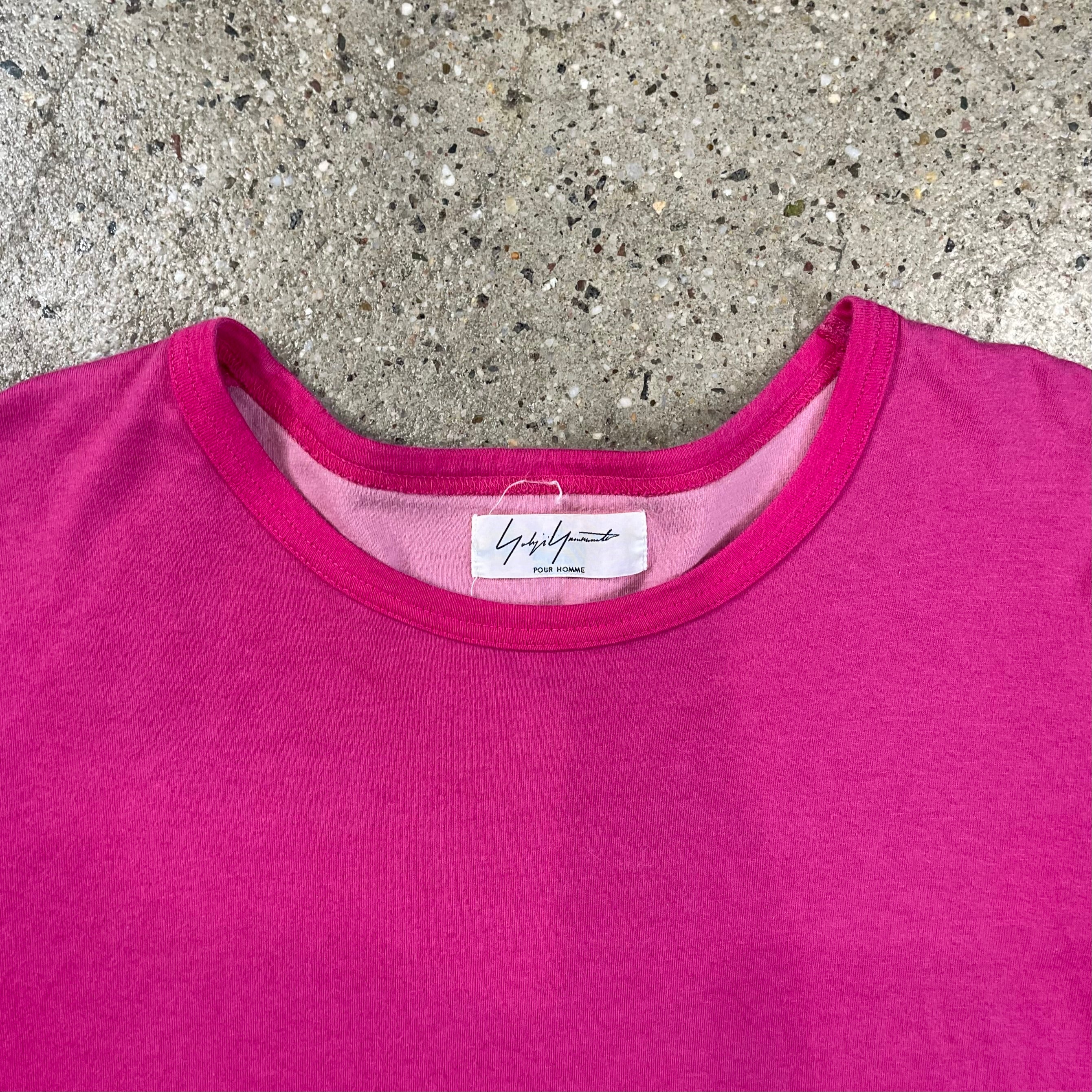 Yohji Yamamoto Pink Multi LS 