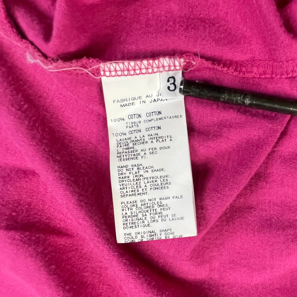 Yohji Yamamoto Pink Multi LS 