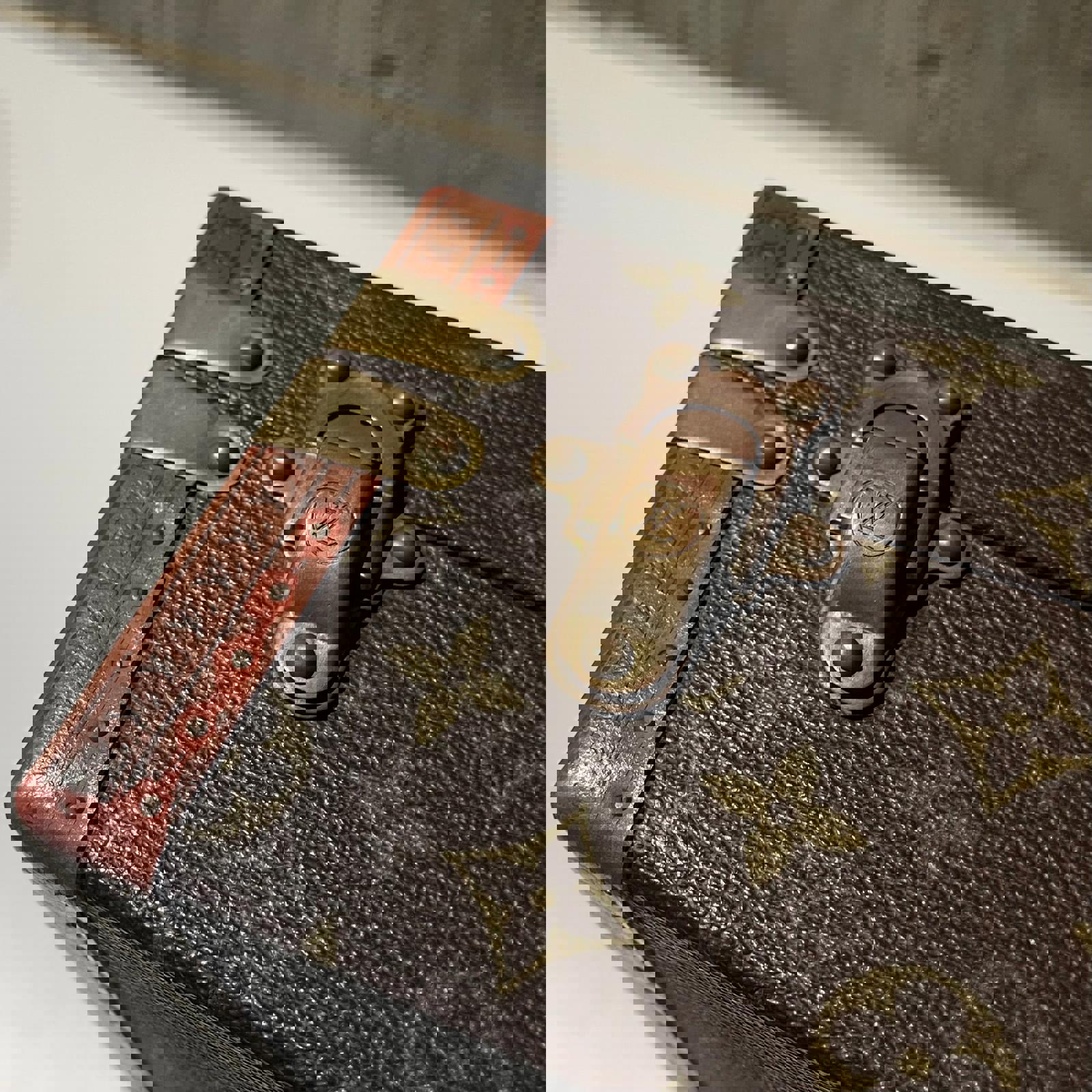 Louis Vuitton 1990s Briefcase Brown