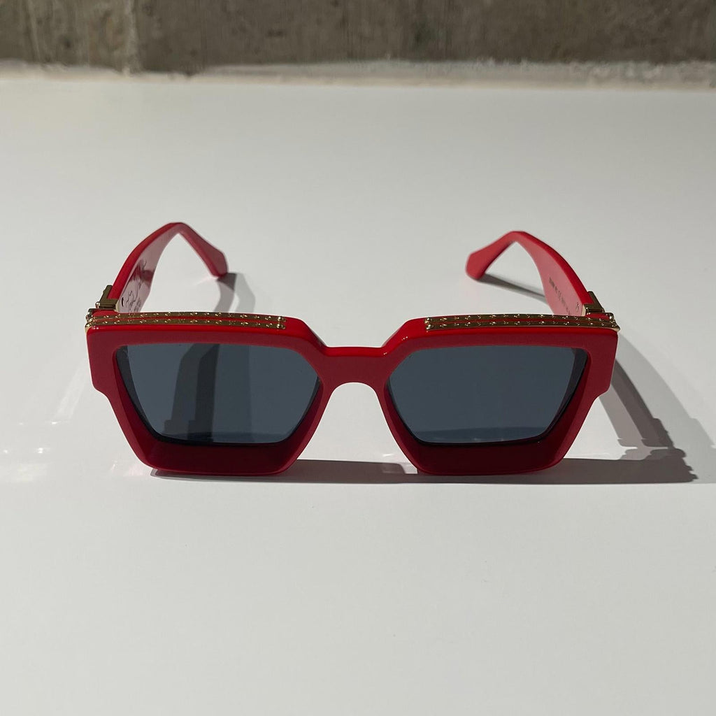 Louis Vuitton Millionaire Sunglasses Red
