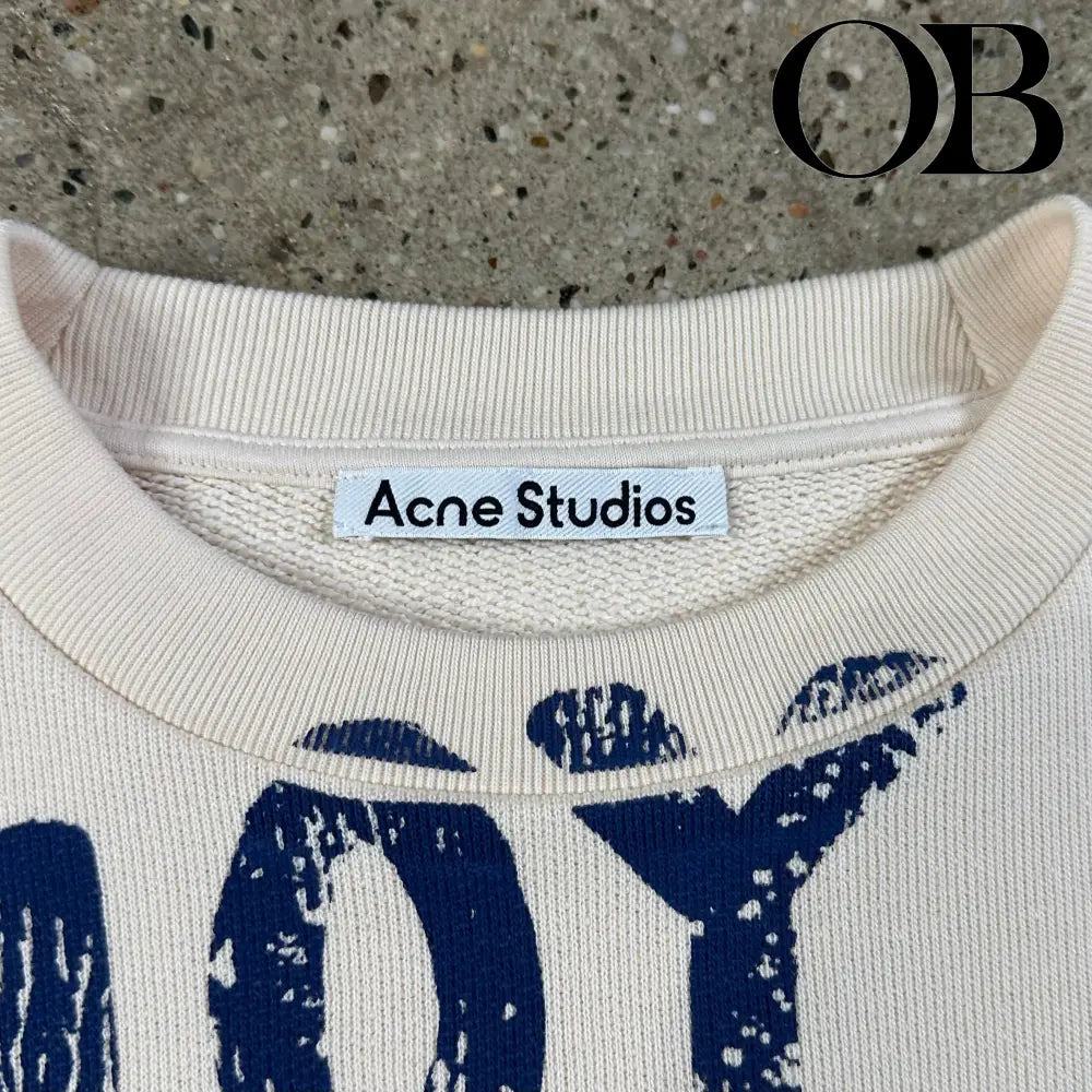 Acne Studios Graphic Sweater XL tops