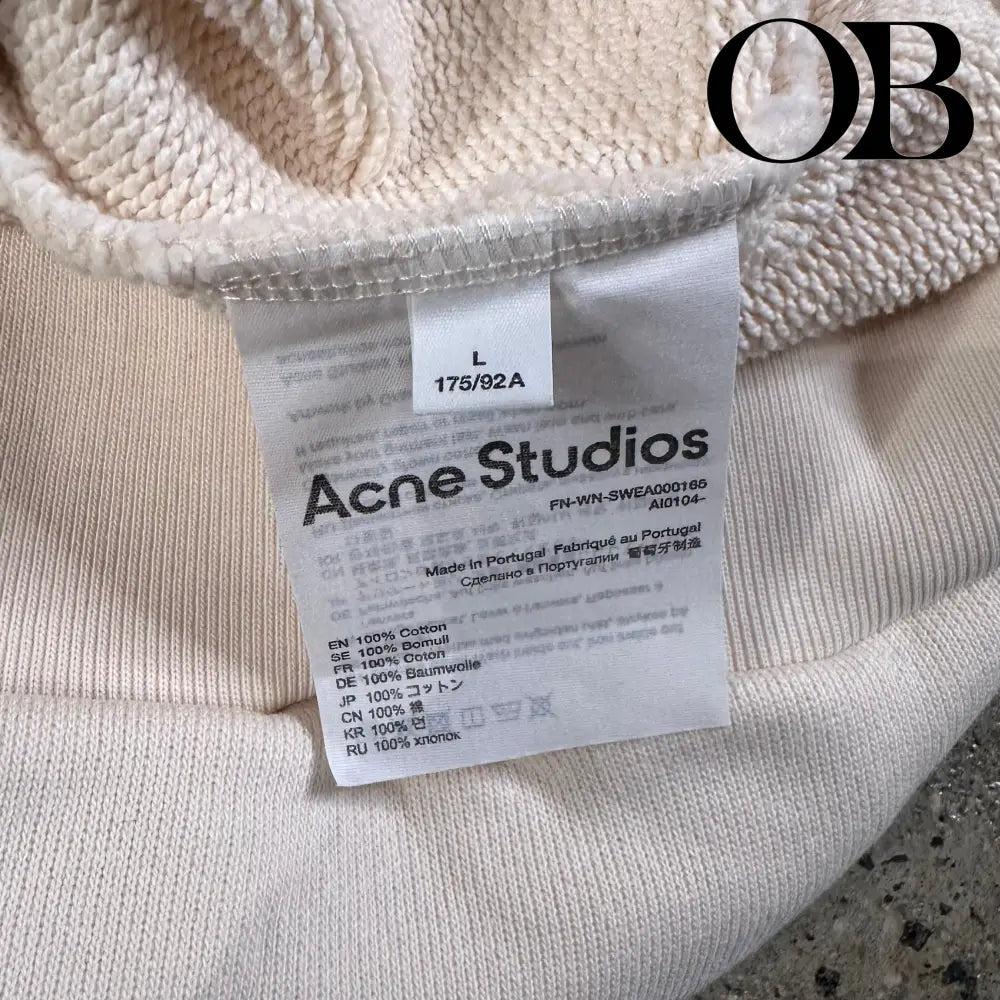 Acne Studios Graphic Sweater XL tops