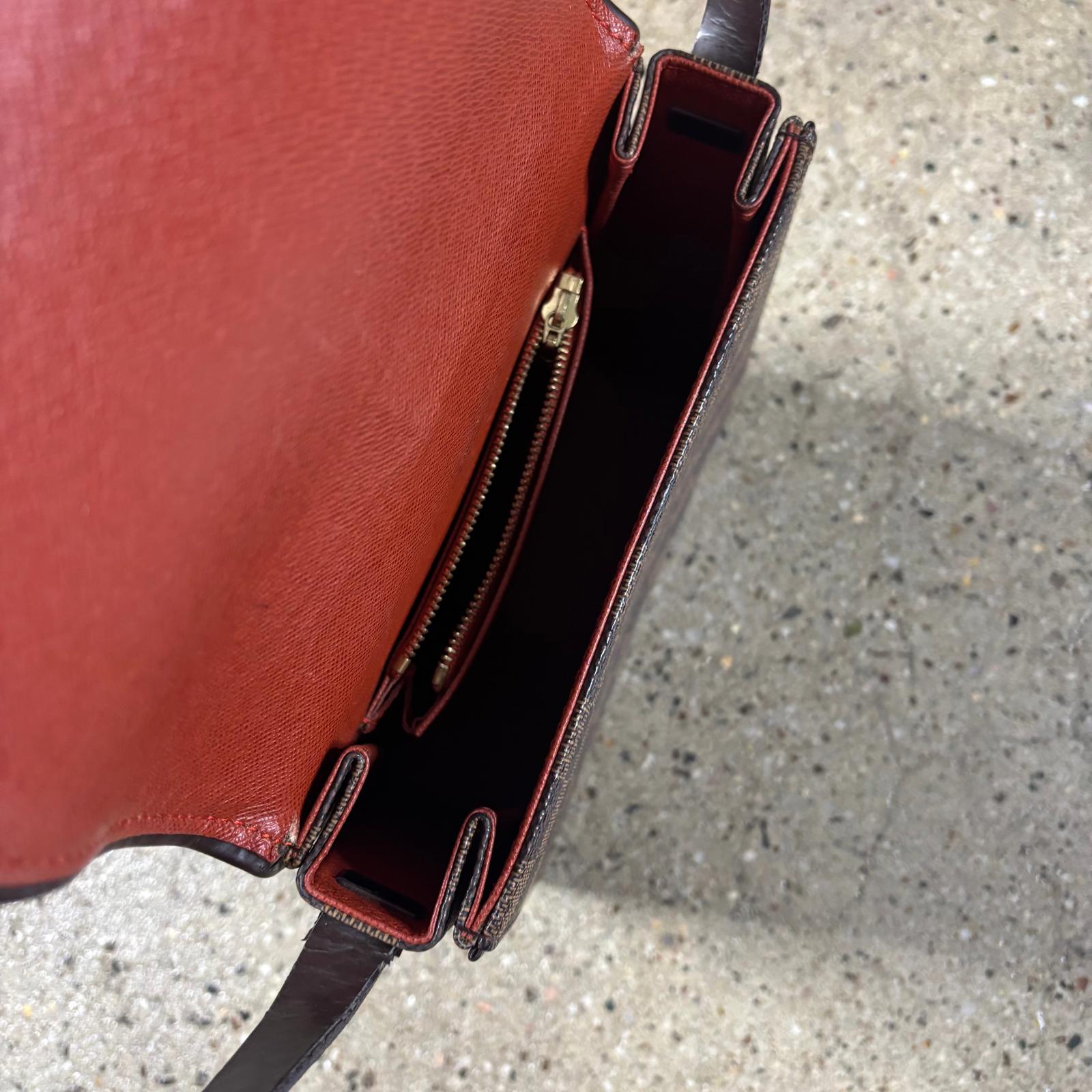 Louis Vuitton Tribeca Mini Shoulder Bag Brown