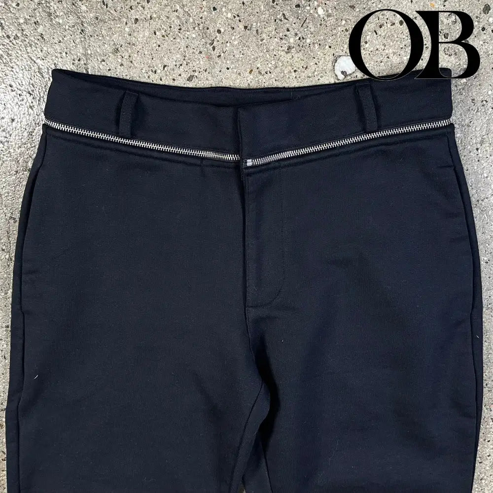 Alexander McQueen Zipper Pants M bottoms