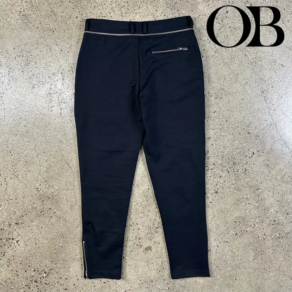 Alexander McQueen Zipper Pants M bottoms
