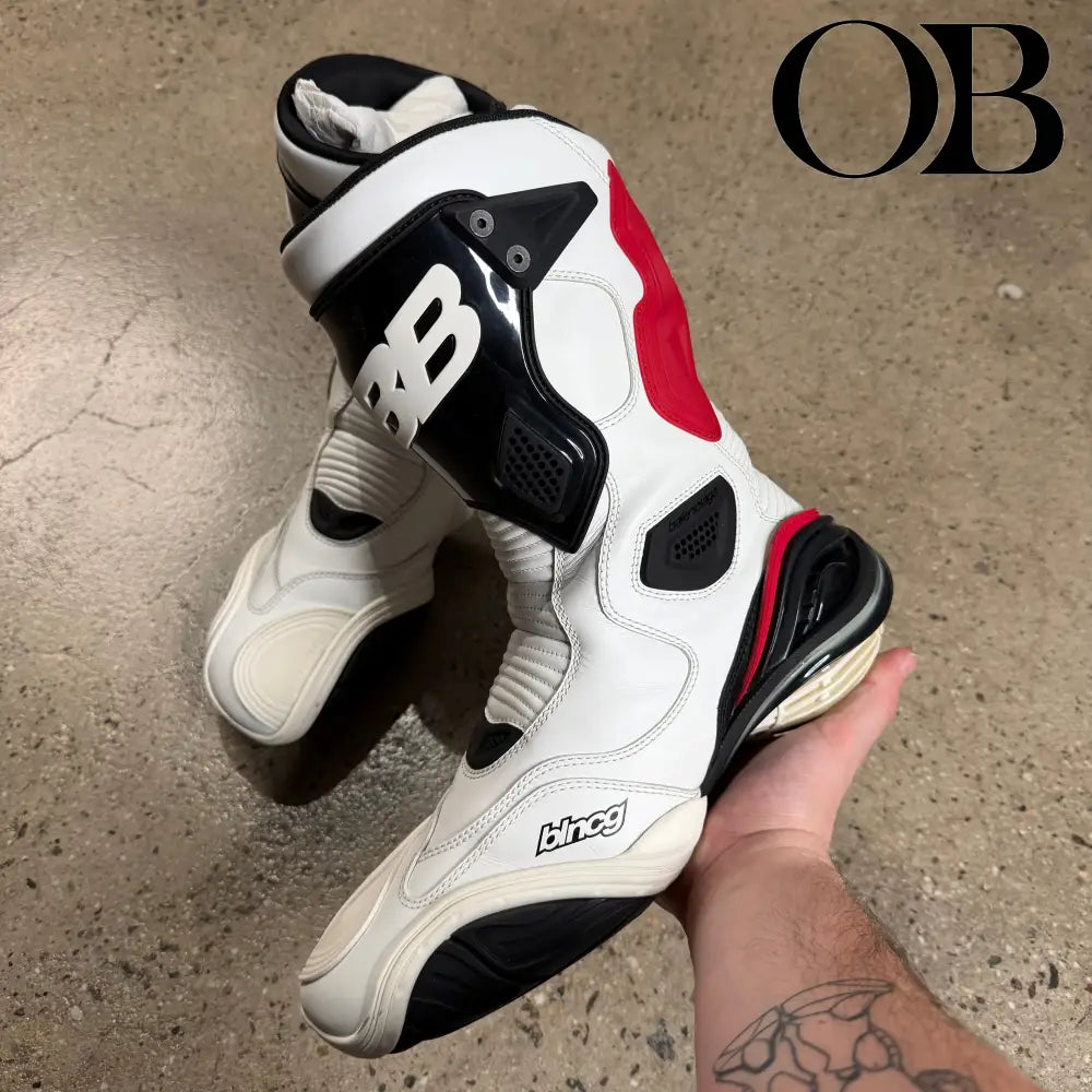 Balenciaga Moto Boots 44 footwear