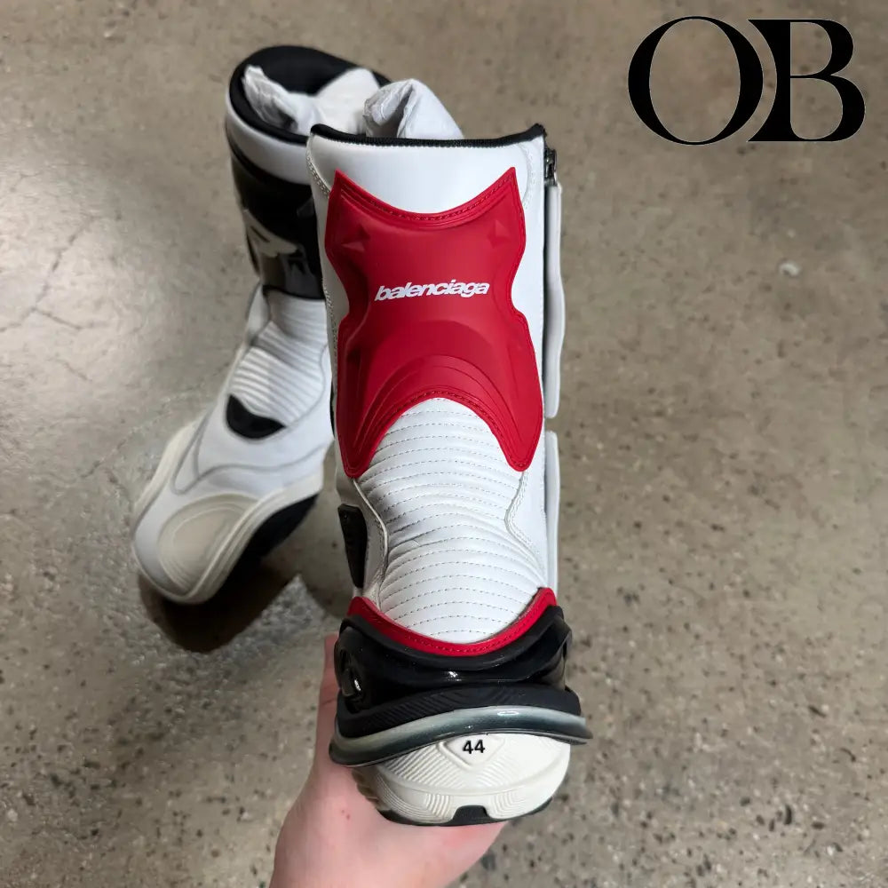 Balenciaga Moto Boots 44 footwear