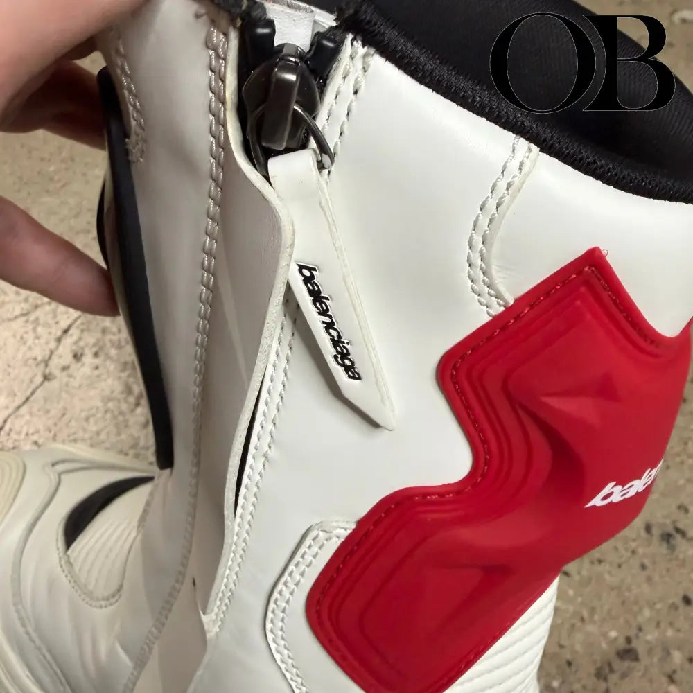 Balenciaga Moto Boots 44 footwear