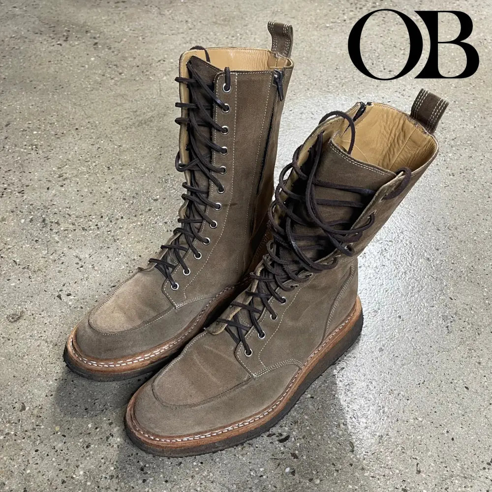 Balmain Ranger Boots 43 footwear