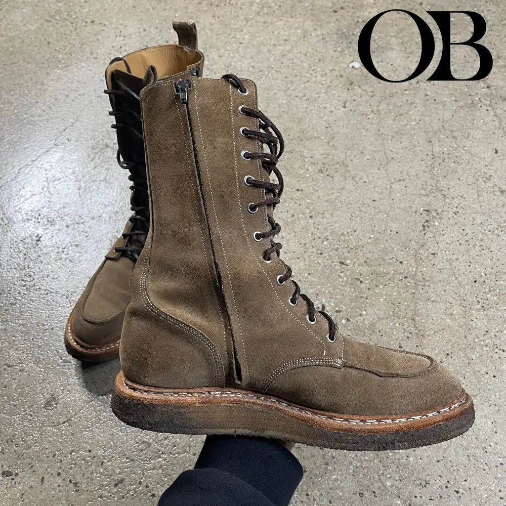 Balmain Ranger Boots 43 footwear