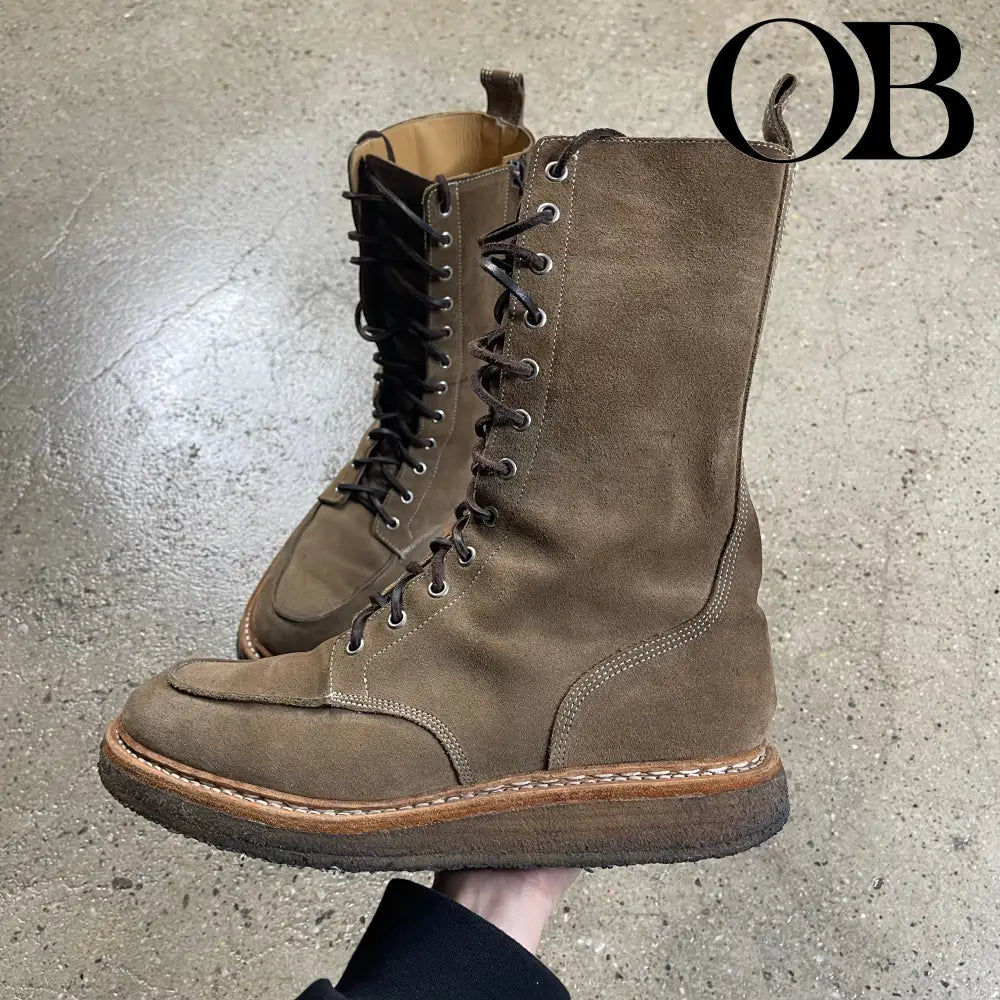 Balmain Ranger Boots 43 footwear