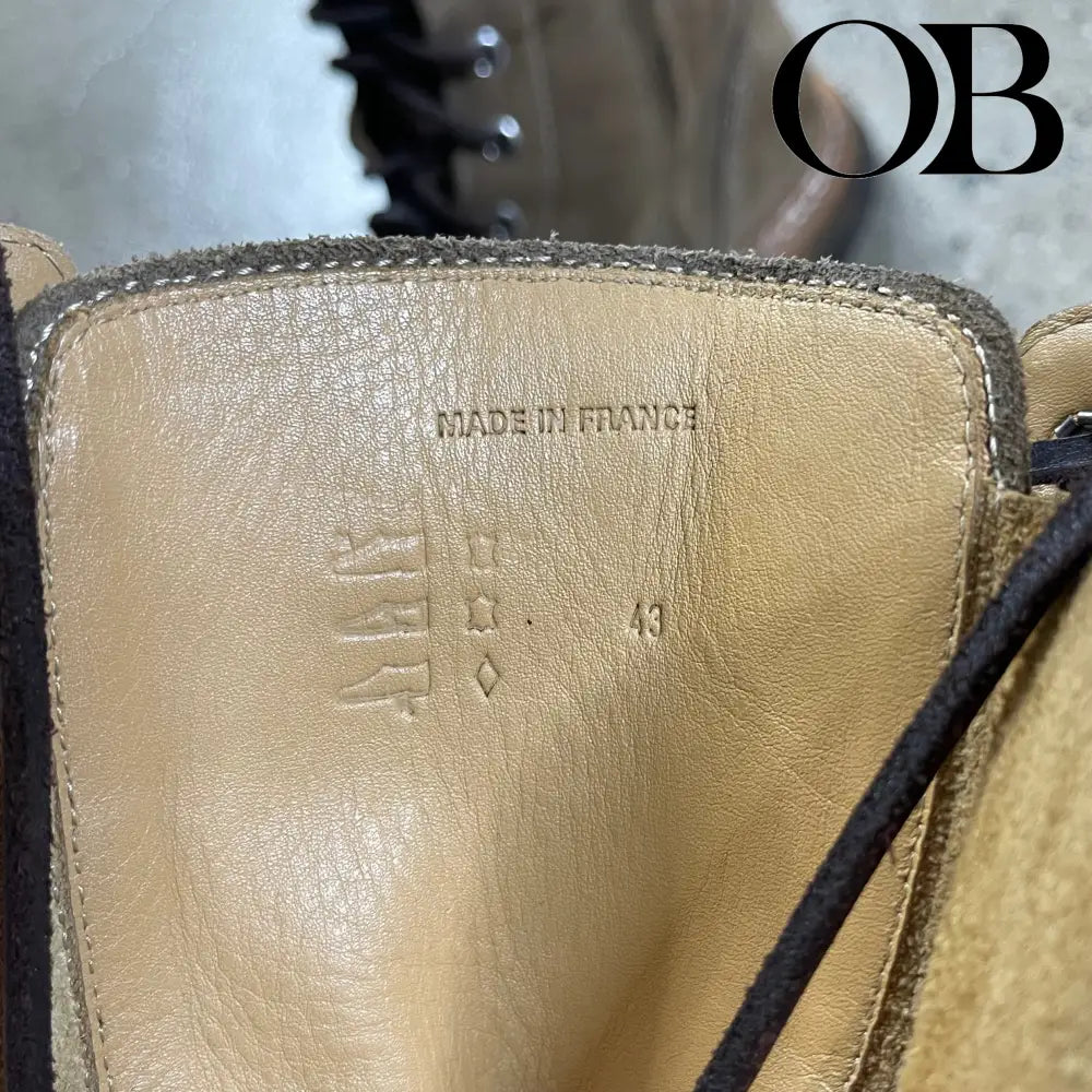 Balmain Ranger Boots 43 footwear